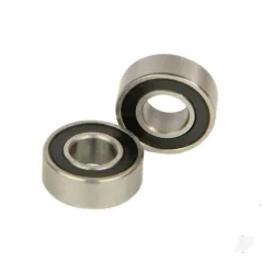Radient Bearings, 5x11x4mm, Rubber Sealed (2 pcs)
