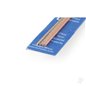K&S 1/16, 3/32 Soft Bendable Copper Rod (12in long) (4 pcs)