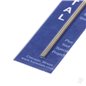 K&S 1/16, 3/64 Soft Bendable Brass Rod (12in long) (2 pcs)