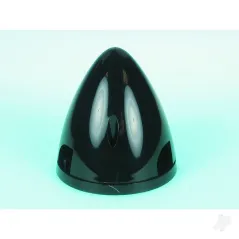 Dubro 3in Three Blade Spinner Black (1 pc per package)