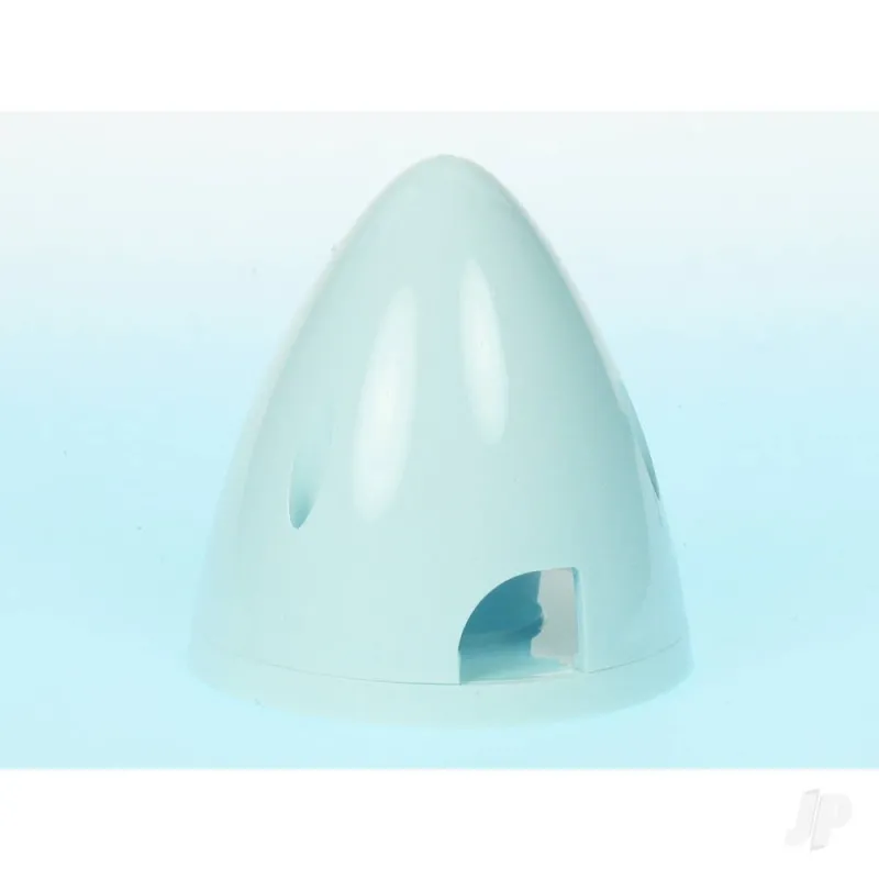 Dubro 3in Three Blade Spinner White (1 pc per package)