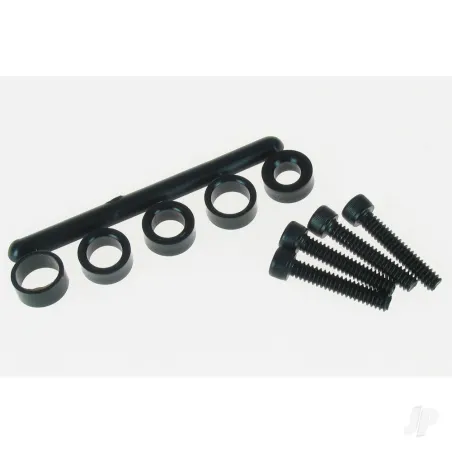 Dubro 3in Three Blade Spinner White (1 pc per package)