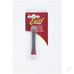 Excel Straight Utility Blade (5 pcs) (Carded)