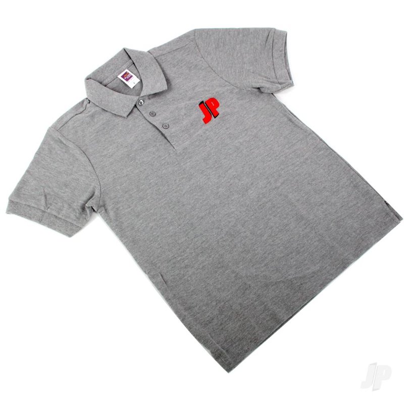 JP JP Polo Shirt Light Grey (Size XL)