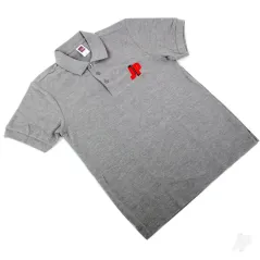 JP JP Polo Shirt Light Grey (Size S)
