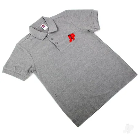 JP JP Polo Shirt Light Grey (Size S)