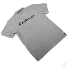 JP JP Polo Shirt Light Grey (Size S)