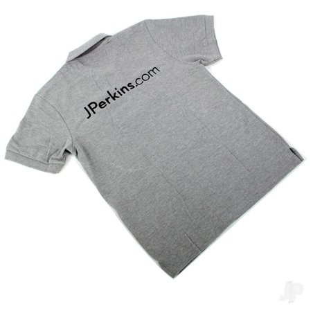 JP JP Polo Shirt Light Grey (Size S)