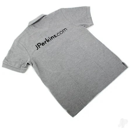 JP JP Polo Shirt Light Grey (Size S)