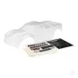 Traxxas Body, Maxx (clear, requires painting)/ window masks/ decal sheet (fits Maxx with extended chassis (352mm wheelbase)) Traxxas Body, Maxx (clear, requires painting)/ window masks/ decal sheet (fits Maxx with extended chassis (352mm wheelbase))