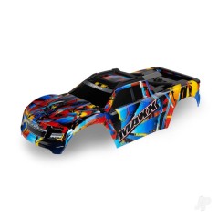 Traxxas Body, Maxx, Rock n' Roll (painted, decals applied) (fits Maxx with extended chassis (352mm wheelbase))