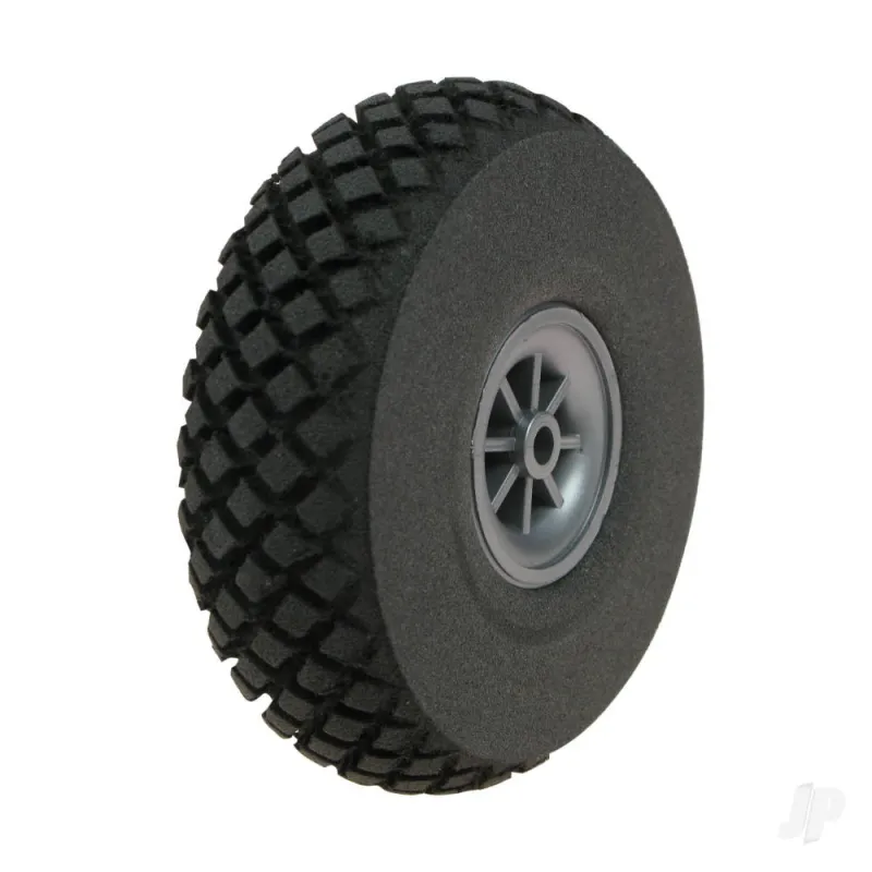 Dubro 3in Diamond Lite Wheels (76mm) (1 pair per card)