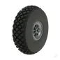 Dubro 3in Diamond Lite Wheels (76mm) (1 pair per card)