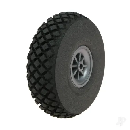Dubro 2-1/2in Diamond Lite Wheels (64mm) (1 pair per card)