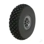 Dubro 2-1/2in Diamond Lite Wheels (64mm) (1 pair per card)