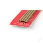 K&S 3mm Brass Round Tube, .45mm Wall (300mm long) (4 pcs) K&S 3mm Brass Round Tube, .45mm Wall (300mm long) (4 pcs)