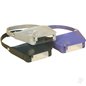 Excel Excel Blades MagniVisor Deluxe Head-Worn Magnifier with 4 Different Lenses , Grey (Boxed)