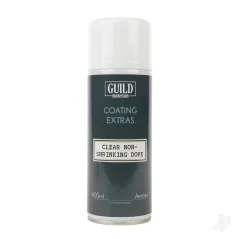 Guild Lane Clear Non-Shrinking Dope (400ml Aerosol)