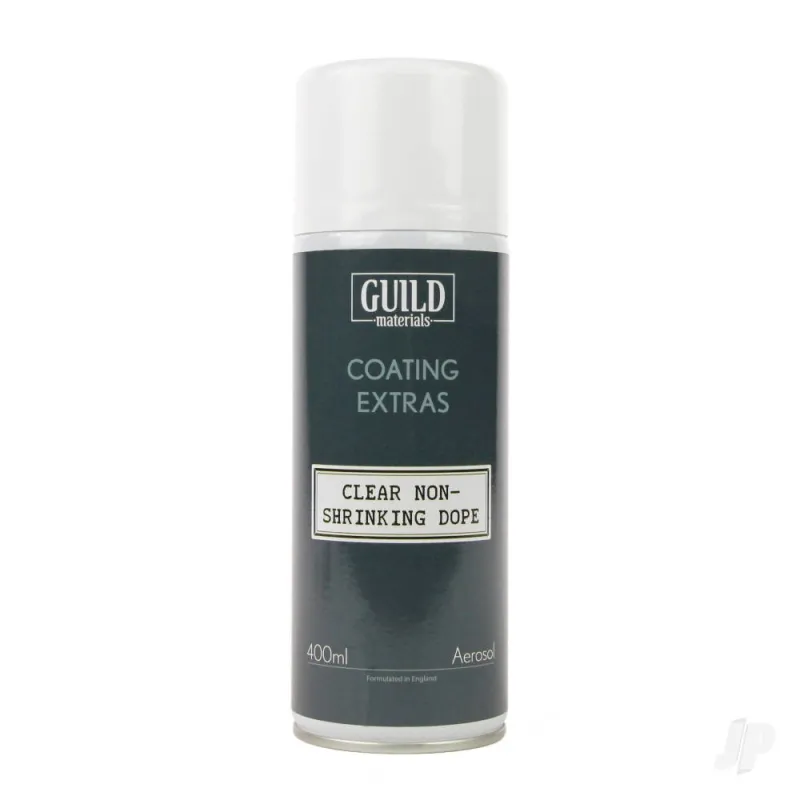 Guild Lane Clear Non-Shrinking Dope (400ml Aerosol)