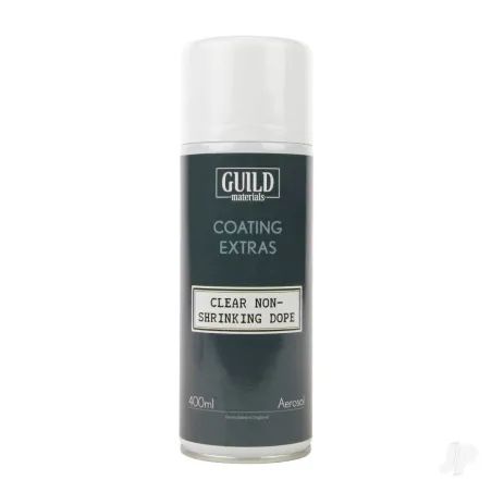 Guild Lane Clear Non-Shrinking Dope (400ml Aerosol)