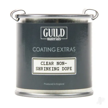 Guild Lane Clear Non-Shrinking Dope (250ml Tin)