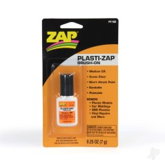 Zap PT102 Plasti-Zap Brush-On CA 1/4oz (1)