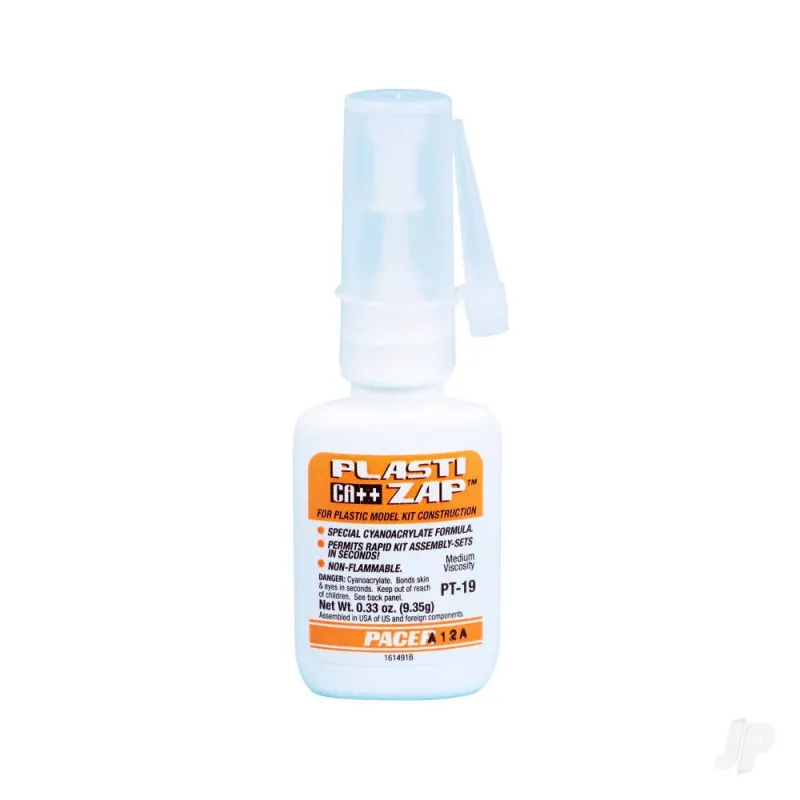 Zap PT19 Plasti-Zap CA 1/3oz