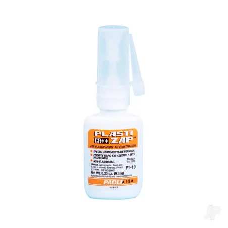 Zap PT19 Plasti-Zap CA 1/3oz