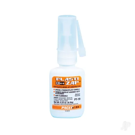 Zap PT19 Plasti-Zap CA 1/3oz (Box of 12)