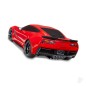 Traxxas Body, Chevrolet Corvette Z06, Red (painted, decals applied)