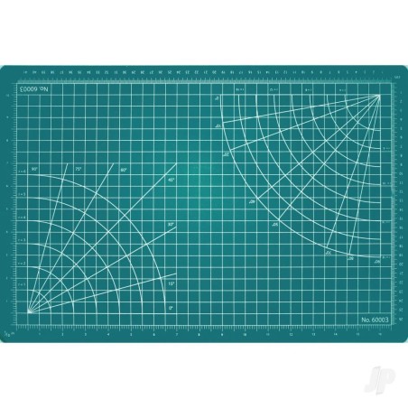 Excel 18x12in Self-Healing Cutting Mat, Green