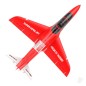 HSD Jets Super Viper 105mm EDF Foam Jet, Red (PNP 12S)