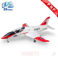 HSD Jets Super Viper 105mm EDF Foam Jet, Navy (PNP 12S)