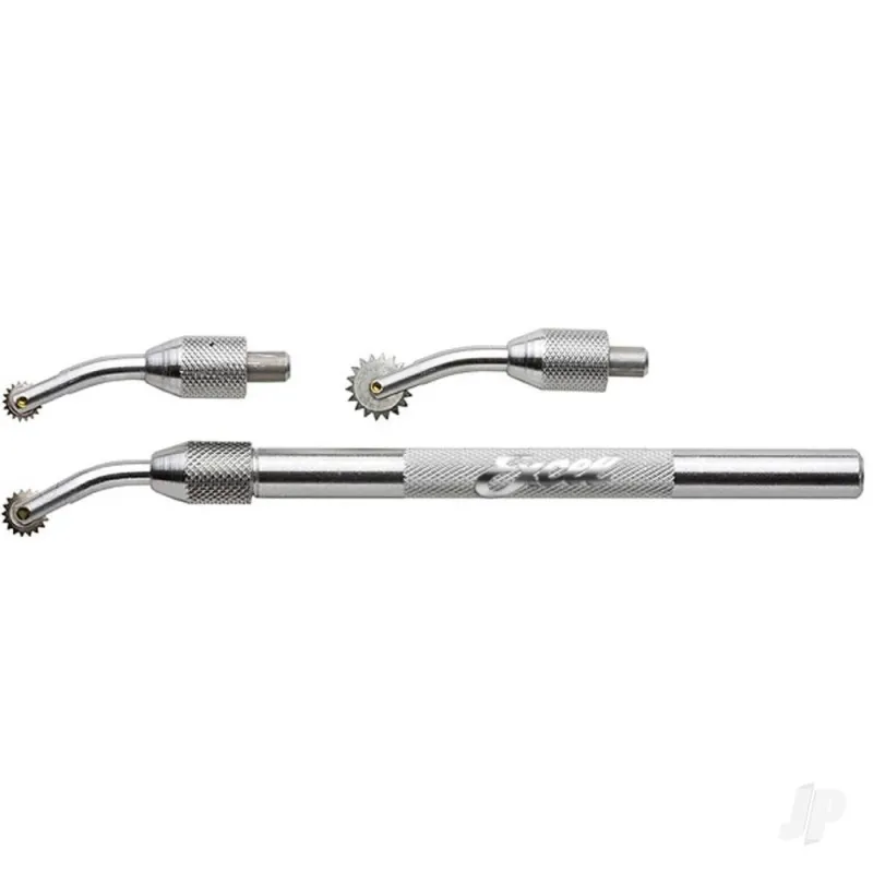 Excel Pounce Wheel Set, Three Wheel Heads with .25in, .312in, .437in (Carded) Excel Pounce Wheel Set, Three Wheel Heads with .25in, .312in, .437in (Carded)