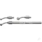 Excel Pounce Wheel Set, Three Wheel Heads with .25in, .312in, .437in (Carded) Excel Pounce Wheel Set, Three Wheel Heads with .25in, .312in, .437in (Carded)
