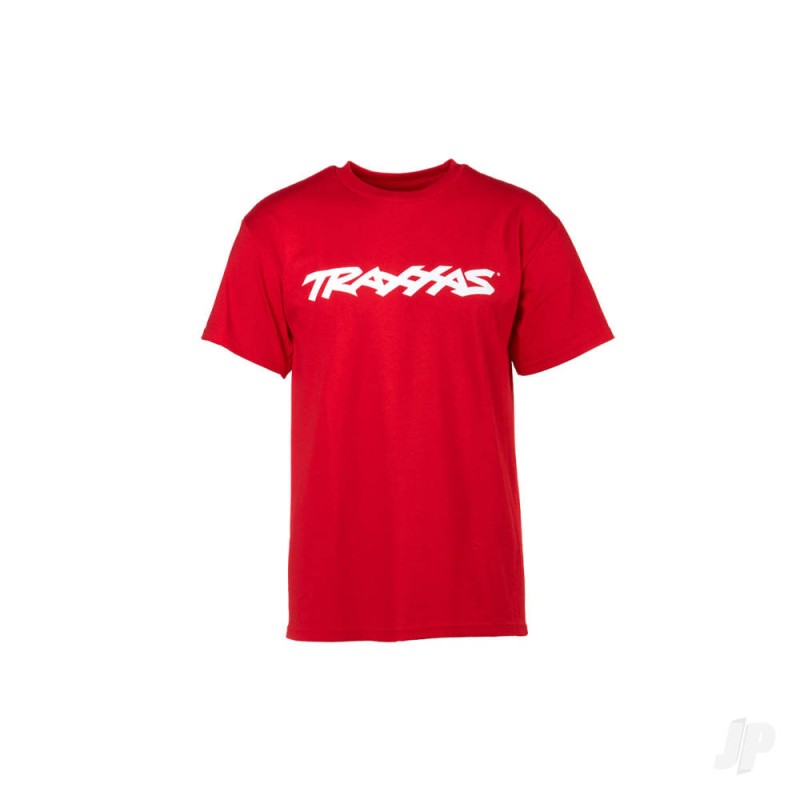 Traxxas Red Tee Traxxas Logo Large