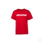 Traxxas Red Tee Traxxas Logo Large