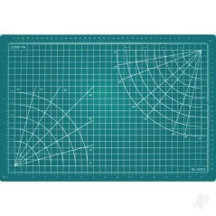 Excel 9x5.5in Self-Healing Cutting Mat, Green