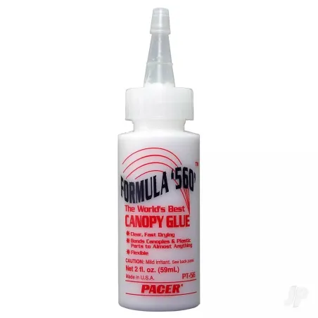 Zap PT56 Formula 560 Canopy Glue 2oz