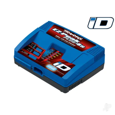 Traxxas EZ-Peak Plus 4S 8A NiMH/LiPo iD Charger, UK
