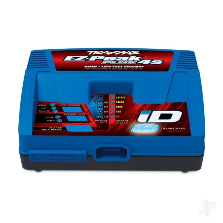 Traxxas EZ-Peak Plus 4S 8A NiMH/LiPo iD Charger, UK