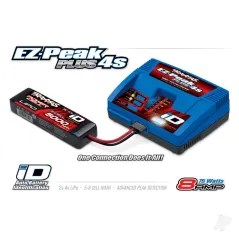 Traxxas EZ-Peak Plus 4S 8A NiMH/LiPo iD Charger, UK