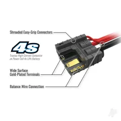 Traxxas EZ-Peak Plus 4S 8A NiMH/LiPo iD Charger, UK