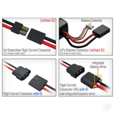 Traxxas EZ-Peak Plus 4S 8A NiMH/LiPo iD Charger, UK