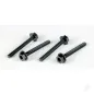 Dubro 10-32 x 2in Nylon Wing Bolts (2 pcs per package)