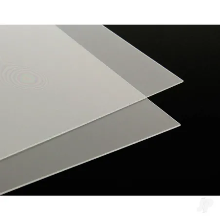 JP 9x12in Plastiglaze Clear 10Thou. (.25mm) (20 pcs)