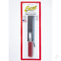 Excel Razor Saw Set (K5 Handle and 30490 Blade) (Carded)
