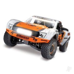 Traxxas FOX Unlimited Desert Racer Pro-Scale 4WD RTR Brushless Electric Short Course Truck (+ TQi 2-ch, TSM, VXL-6s, Velineon 22