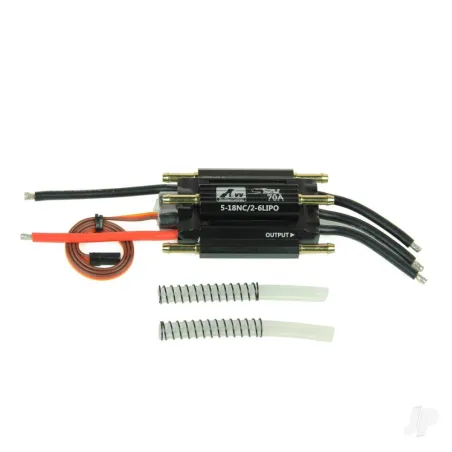 ZTW Seal 70A SBEC ESC (2-6 Cells)