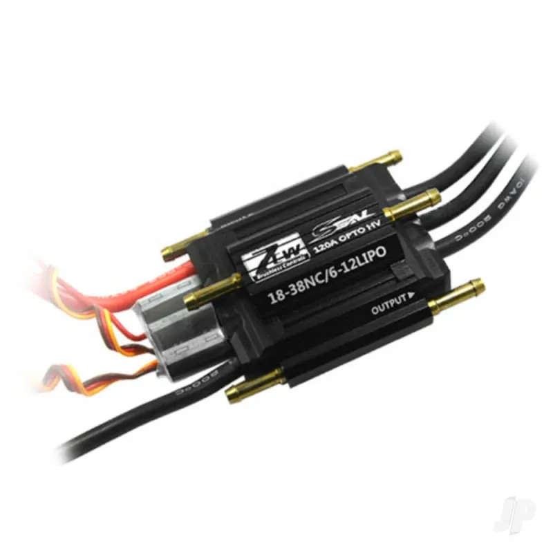 ZTW Seal 120A Opto ESC (6-12 Cells)